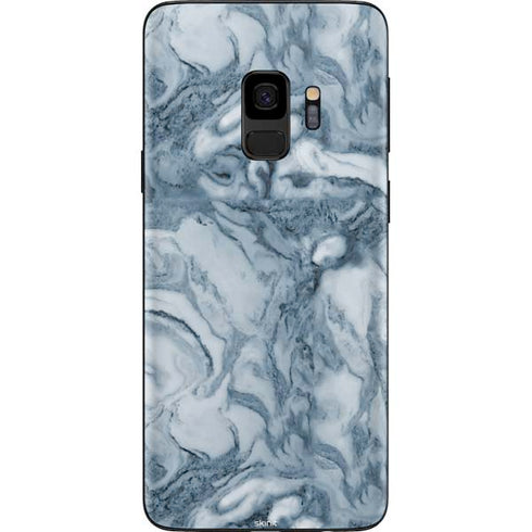 Ocean Blue Marble Galaxy S9 Skin